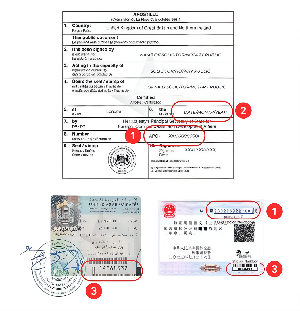 Apostille Instruction